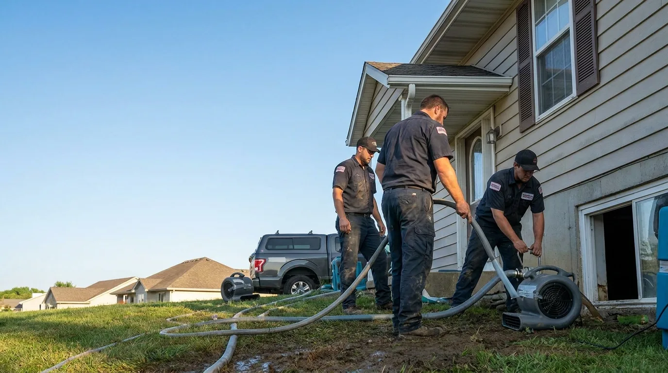 Water Removal in Michigan, ND near me